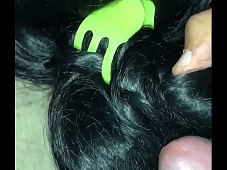 Long hair